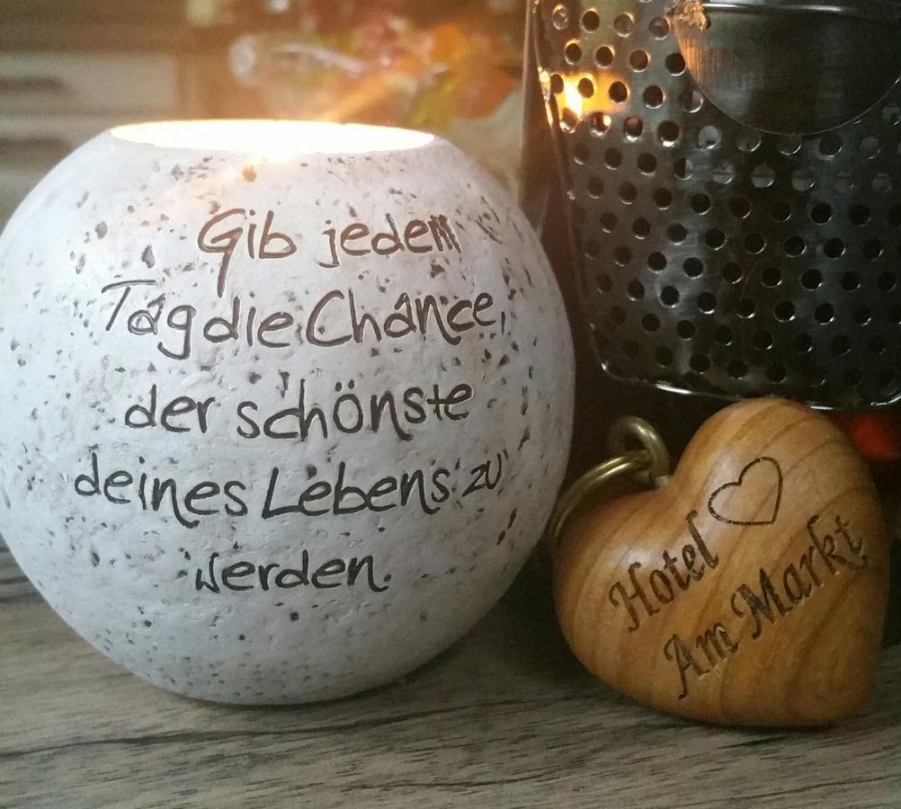 Hotel Am Markt Ehrenfriedersdorf Eksteriør billede