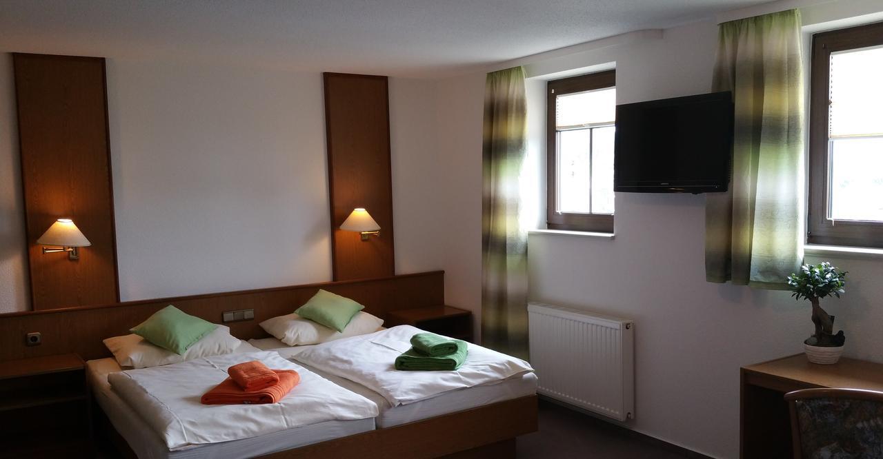 Hotel Am Markt Ehrenfriedersdorf Eksteriør billede