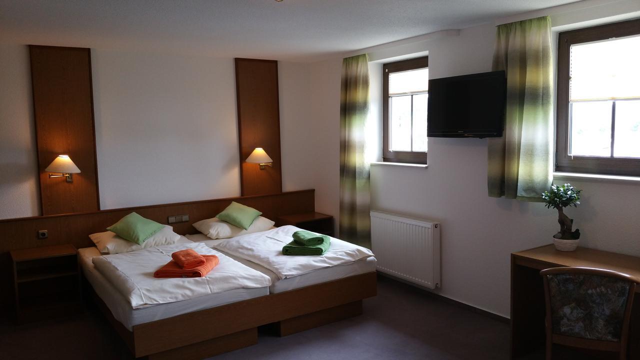 Hotel Am Markt Ehrenfriedersdorf Eksteriør billede