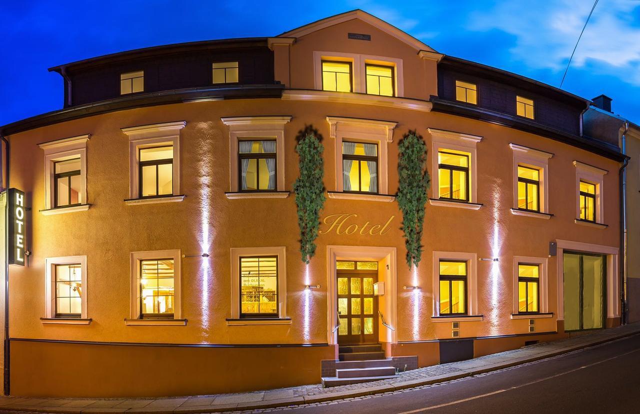 Hotel Am Markt Ehrenfriedersdorf Eksteriør billede