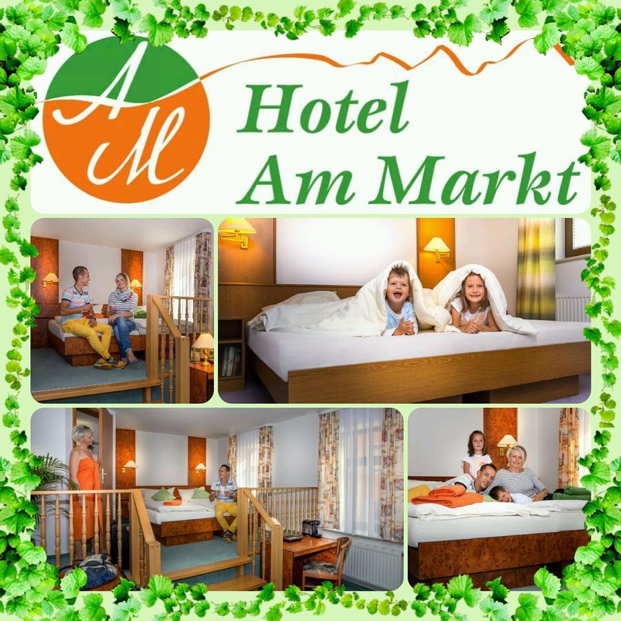 Hotel Am Markt Ehrenfriedersdorf Eksteriør billede