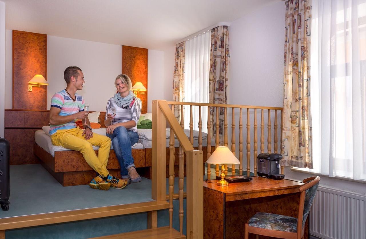 Hotel Am Markt Ehrenfriedersdorf Eksteriør billede