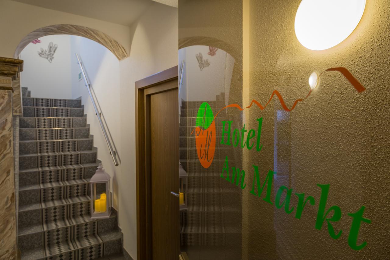 Hotel Am Markt Ehrenfriedersdorf Eksteriør billede