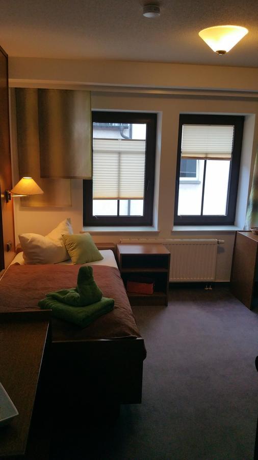 Hotel Am Markt Ehrenfriedersdorf Eksteriør billede