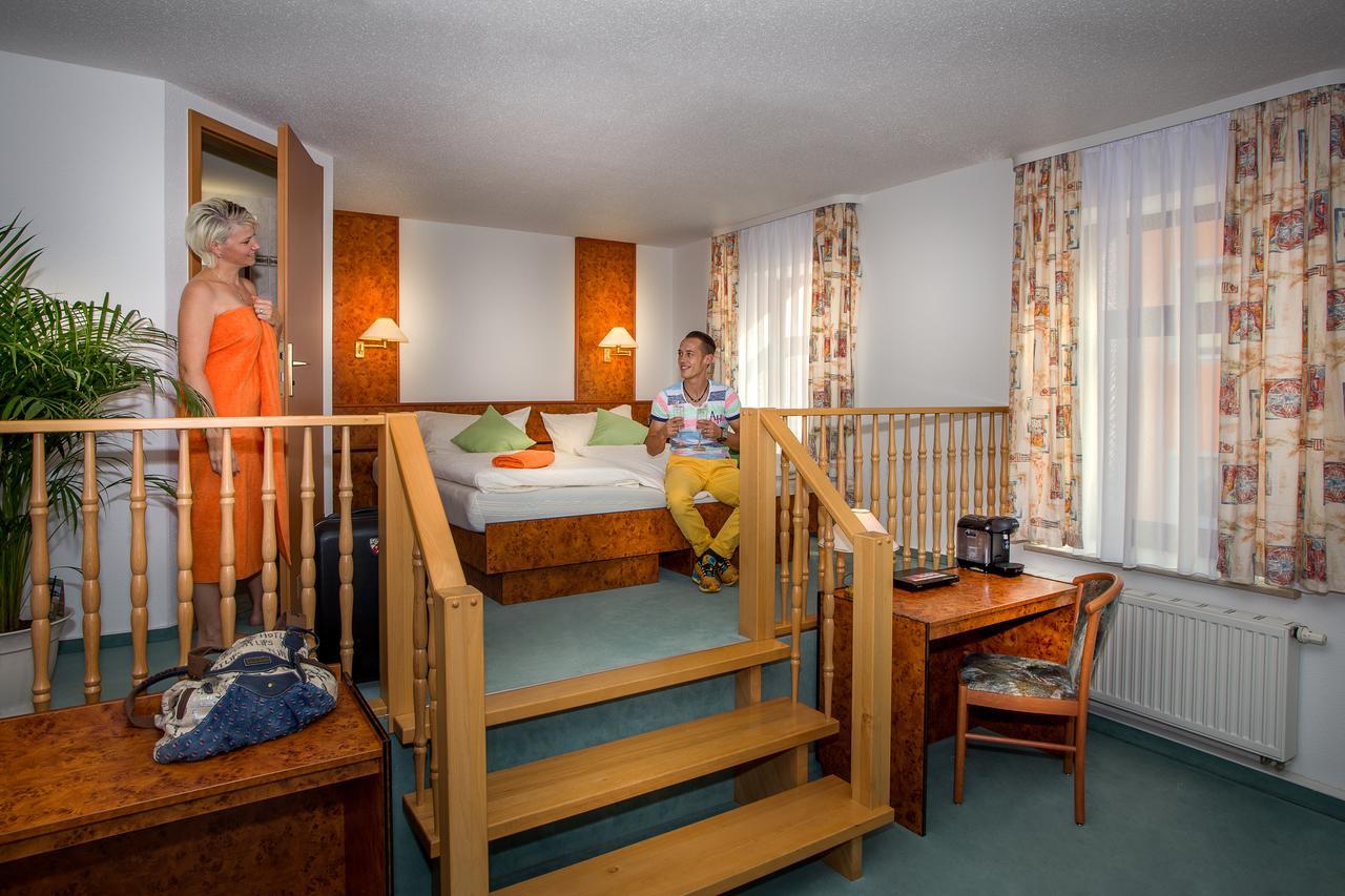 Hotel Am Markt Ehrenfriedersdorf Eksteriør billede
