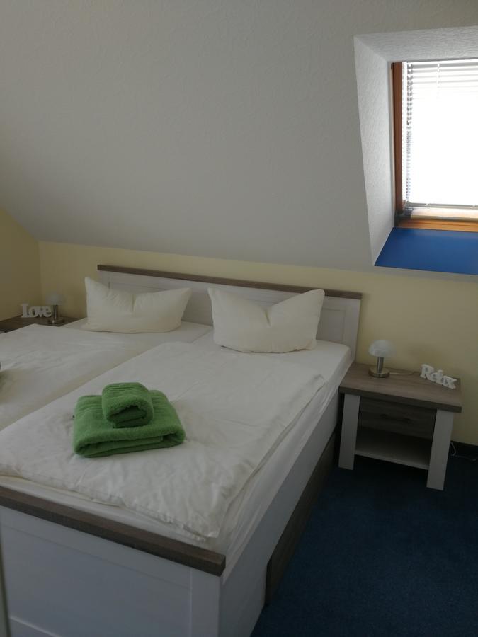 Hotel Am Markt Ehrenfriedersdorf Eksteriør billede